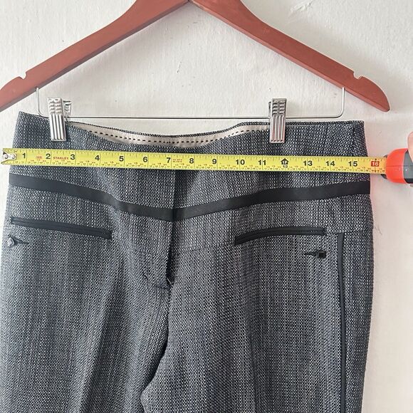 Anthropologie Leifsdottir women highrise woolblend pants size 8 capsule workwear - Picture 9 of 11